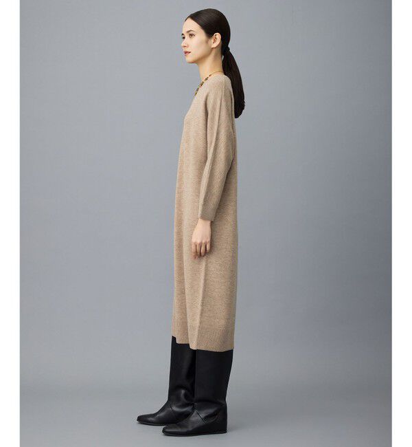 自由区「ウールハイゲージニット ワンピース」|ワンピース|