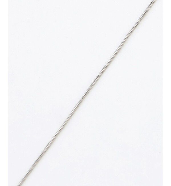 自由区「【カタログ掲載】カーブオーバル ネックレス」|ネックレス|