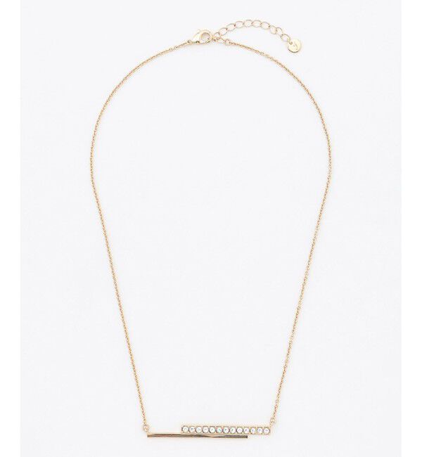 自由区「プレシオサダブルバーネックレス」|ネックレス|