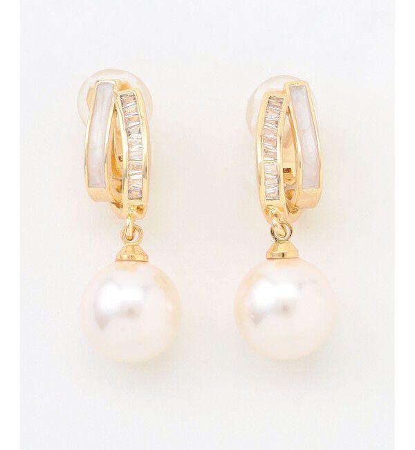 自由区「【カタログ掲載】シングルパール イヤリング」|イヤリング|