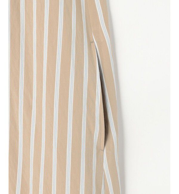 自由区「ビスコースナイロンドビーストライプ ワンピース」|ワンピース|