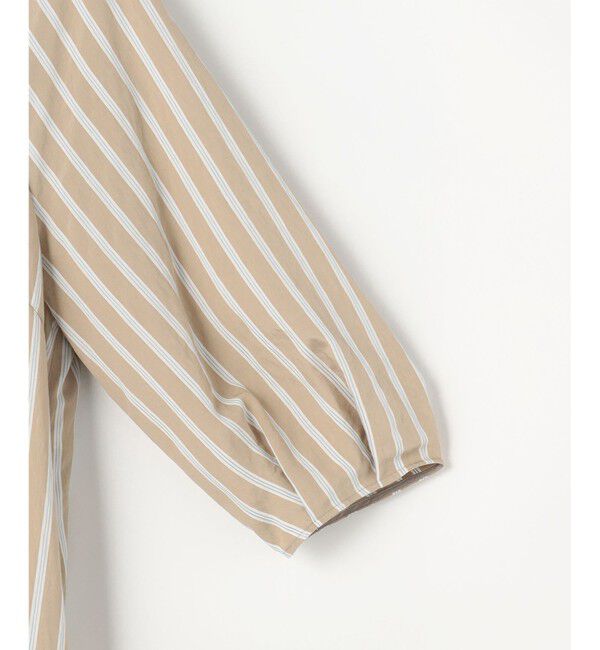 自由区「ビスコースナイロンドビーストライプ ワンピース」|ワンピース|