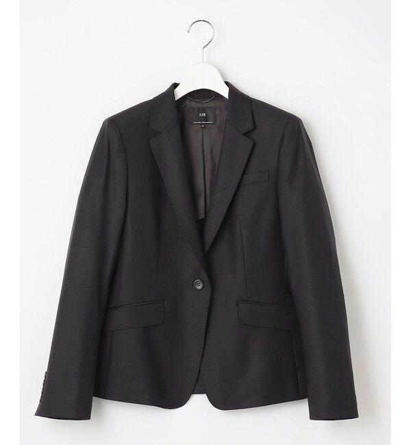 23区「【セットアップ対応】ファインネスウール ジャケット」|テーラードジャケット|