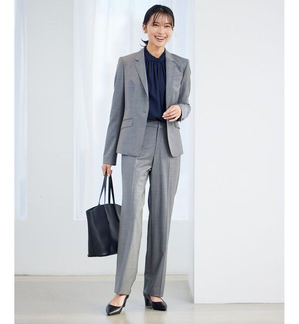 23区「【セットアップ対応】ファインネスウール ジャケット」|テーラードジャケット|