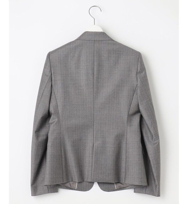 23区「【セットアップ対応】ファインネスウール ジャケット」|テーラードジャケット|