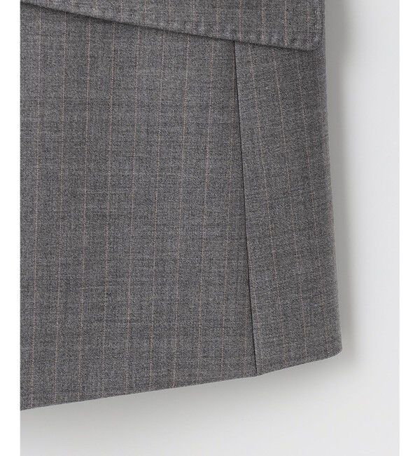 23区「【セットアップ対応】ファインネスウール ジャケット」|テーラードジャケット|