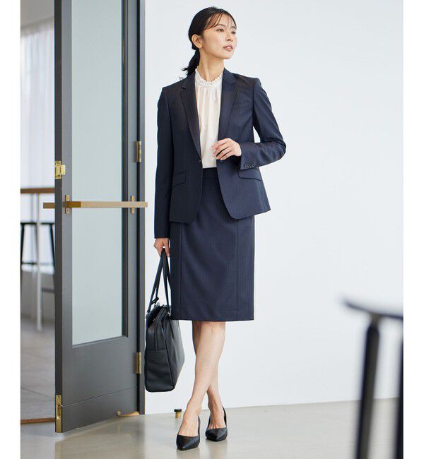 23区「【セットアップ対応】ファインネスウール ジャケット」|テーラードジャケット|