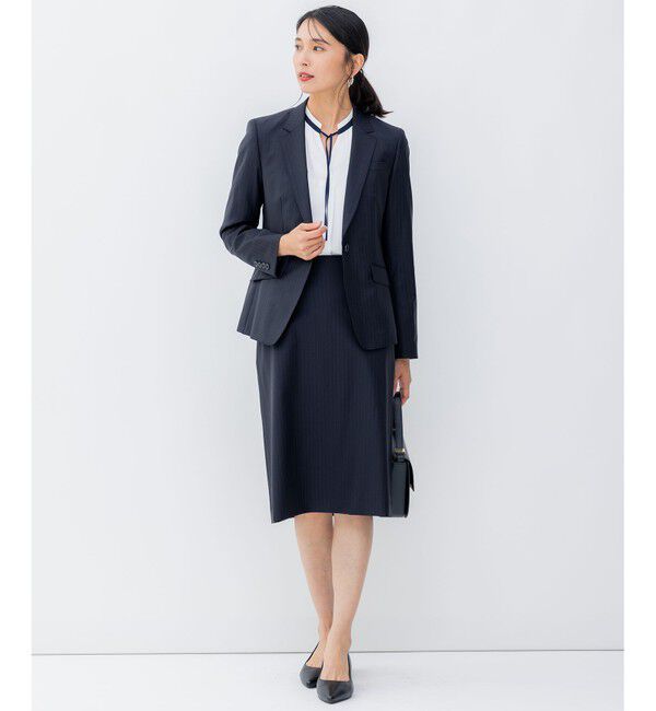 23区「【セットアップ対応】ファインネスウール ジャケット」|テーラードジャケット|