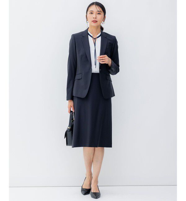 23区「【セットアップ対応】ファインネスウール ジャケット」|テーラードジャケット|