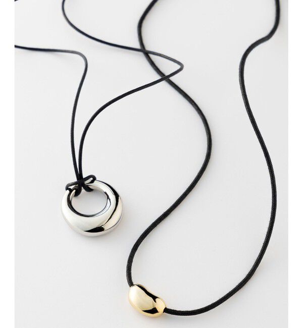 23区「【好評につき追加生産】リングトップ ネックレス」|ネックレス|