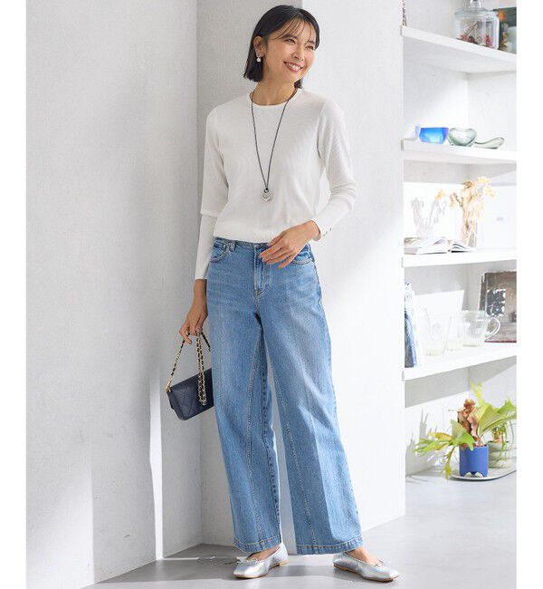 23区「【好評につき追加生産】リングトップ ネックレス」|ネックレス|