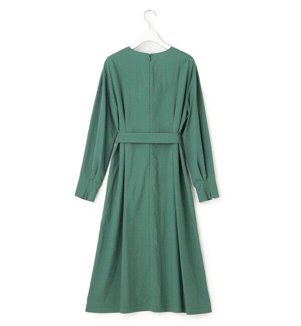 23区「【洗える】ヴィンテージライトタフタ タック ワンピース」|ワンピース|