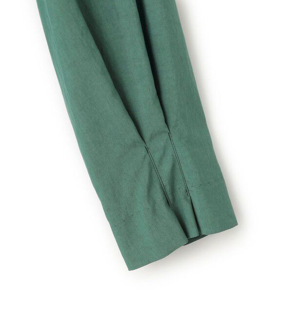 23区「【洗える】ヴィンテージライトタフタ タック ワンピース」|ワンピース|