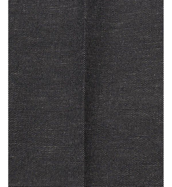 23区「【セットアップ対応/洗える】コットンリネン オックスストレッチ テーパード パンツ」|その他|