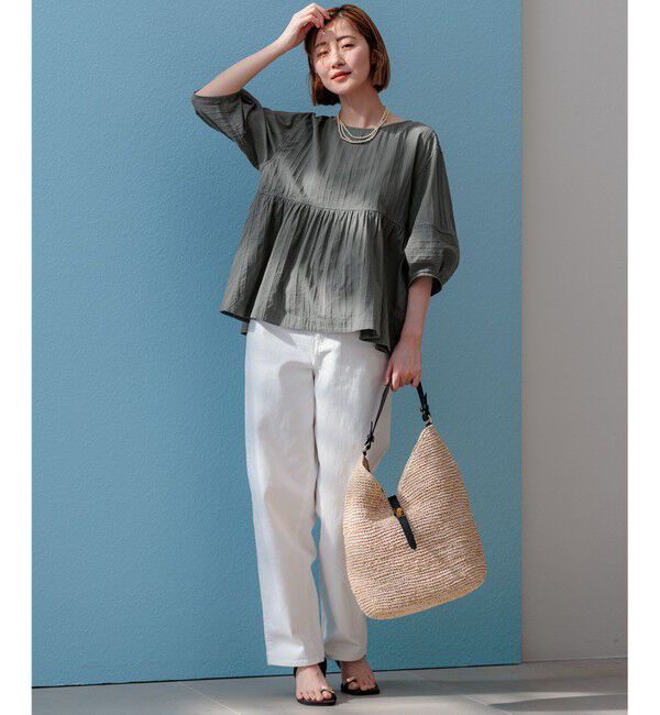 23区「3連 パール ネックレス」|ネックレス|