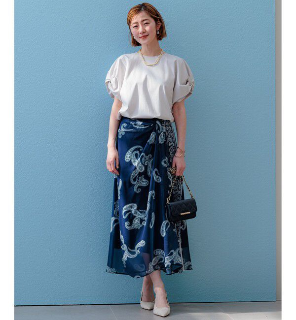 23区「3連 パール ネックレス」|ネックレス|