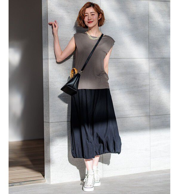 23区「3連 パール ネックレス」|ネックレス|