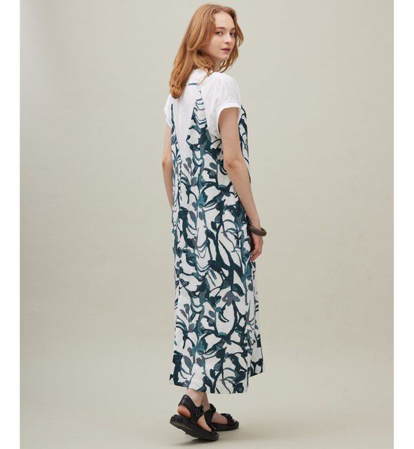 23区「【SACRA】モダンアイヴィー ワンピース」|ワンピース|