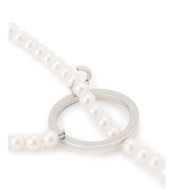 23区「【APPLAUDIR】2WAY クリッカー パールネックレス」|ネックレス|