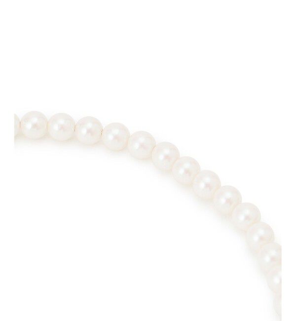 23区「【APPLAUDIR】2WAY クリッカー パールネックレス」|ネックレス|