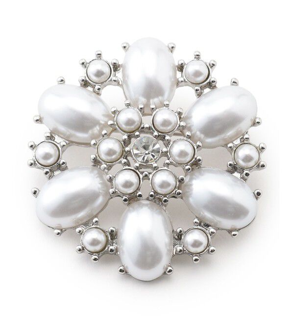 23区「パール ブローチ」|ブローチ・コサージュ|