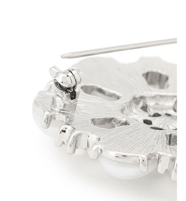 23区「パール ブローチ」|ブローチ・コサージュ|