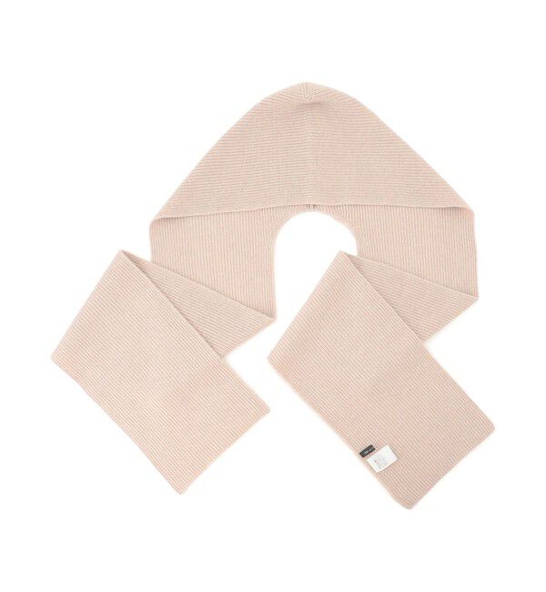 23区「【洗える】カシミヤブレンド フーディ ストール」|ストール|