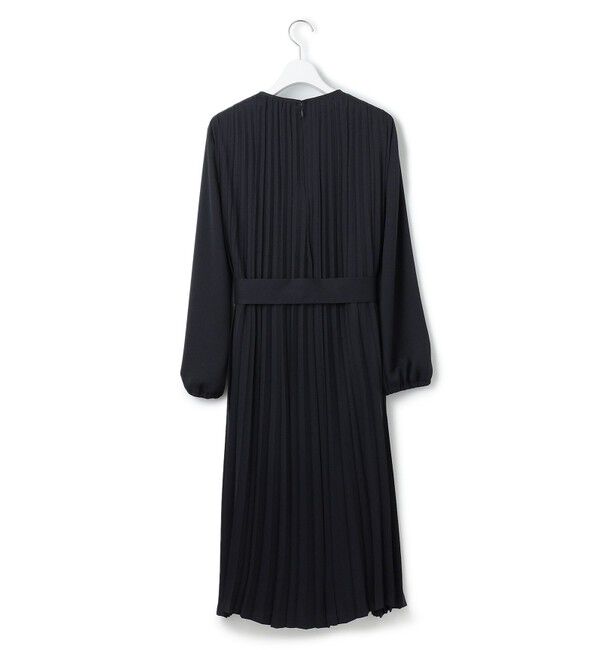 23区「【洗える】クリスタルアムンゼン プリーツワンピース」|ワンピース|