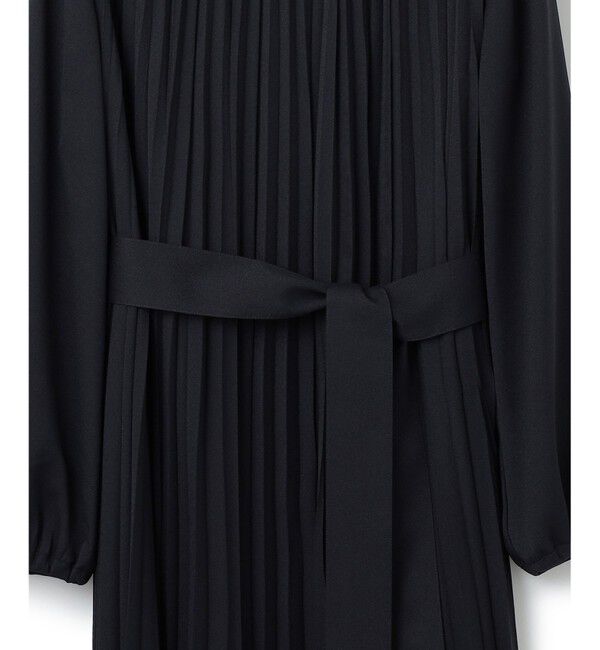 23区「【洗える】クリスタルアムンゼン プリーツワンピース」|ワンピース|