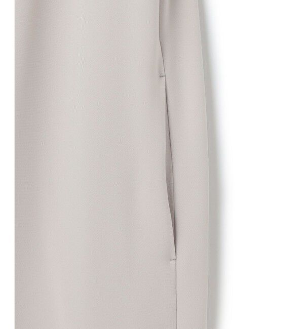 23区「【セットアップ対応】トリアセダブルジョーゼット スリットシフォンスリーブ ワンピース」|ワンピース|