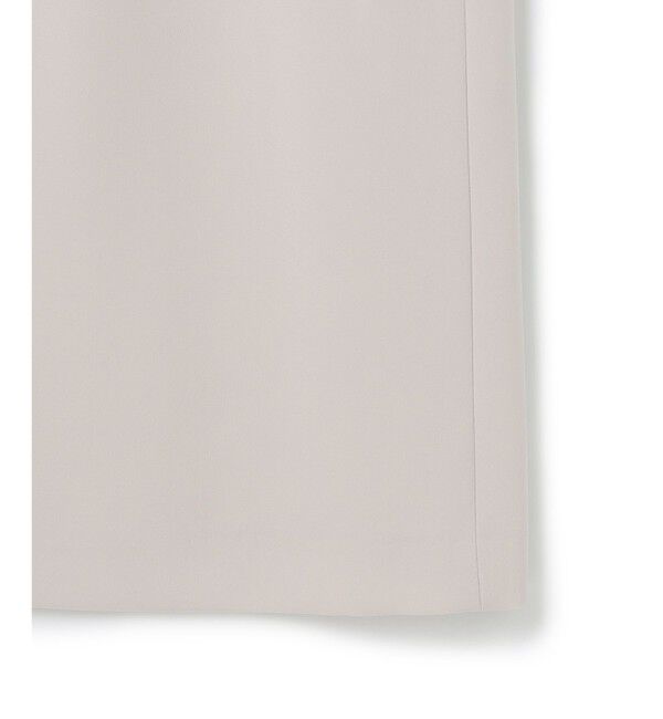 23区「【セットアップ対応】トリアセダブルジョーゼット スリットシフォンスリーブ ワンピース」|ワンピース|