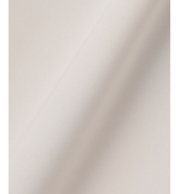 23区「【セットアップ対応】トリアセダブルジョーゼット スリットシフォンスリーブ ワンピース」|ワンピース|