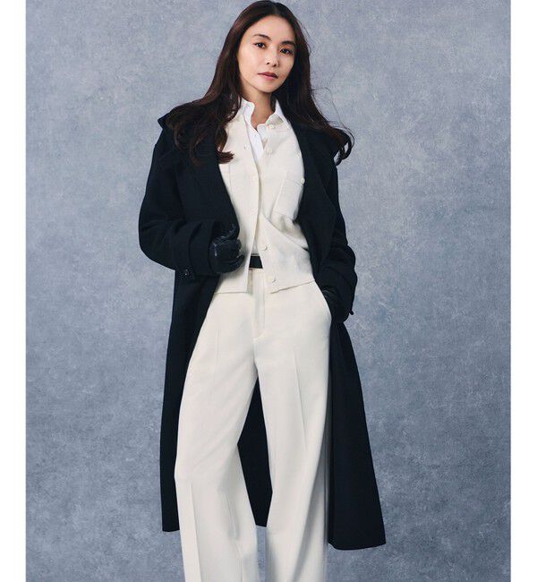 23区「【滝沢眞規子さん着用】ホールレス ベルト」|ベルト|