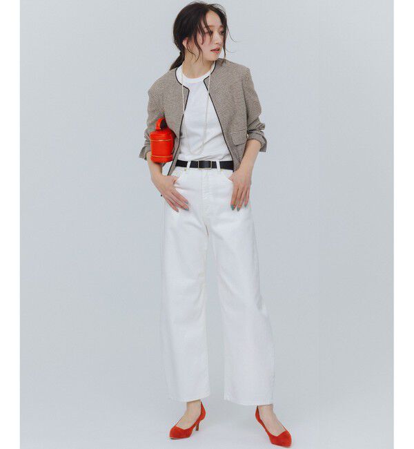 23区「【滝沢眞規子さん着用】ホールレス ベルト」|ベルト|