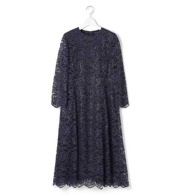 23区「【APPLAUDIR】シャイニーレース ドレス」|ドレス|