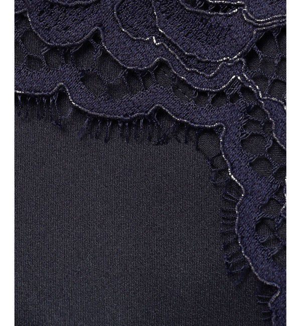 23区「【APPLAUDIR】シャイニーレース ドレス」|ドレス|