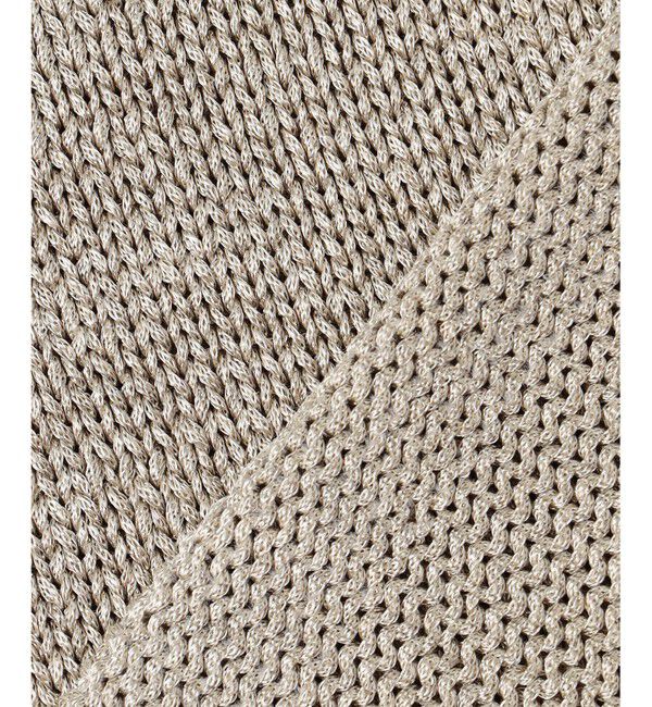 23区「【洗える】ブライトリリーヤーン クルーネック ニット」|ニット・セーター|