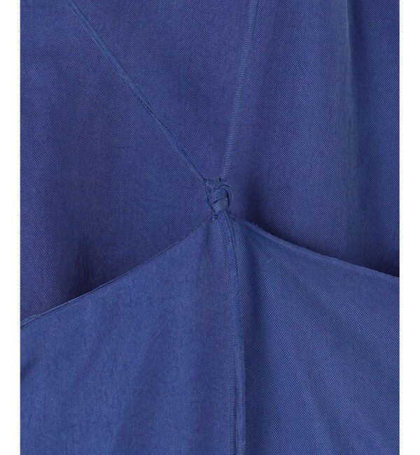 23区「【SLOW/一部店舗限定】キュプラフィブリルクロス キャミ ワンピース」|ワンピース|