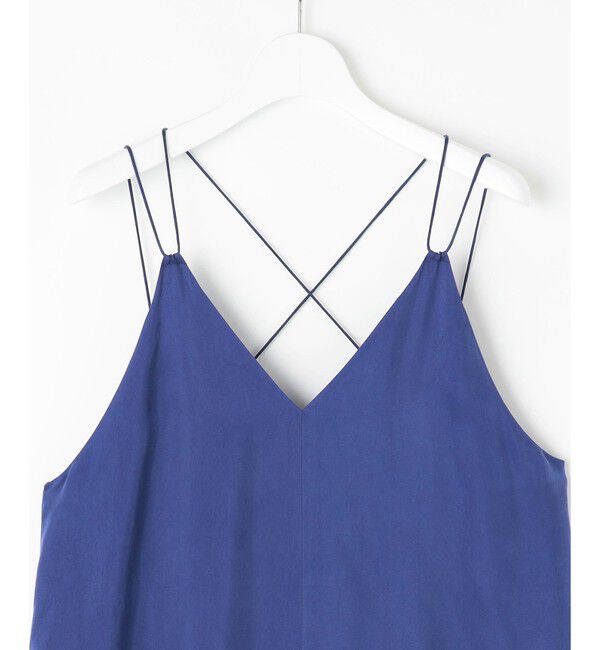 23区「【SLOW/一部店舗限定】キュプラフィブリルクロス キャミ ワンピース」|ワンピース|