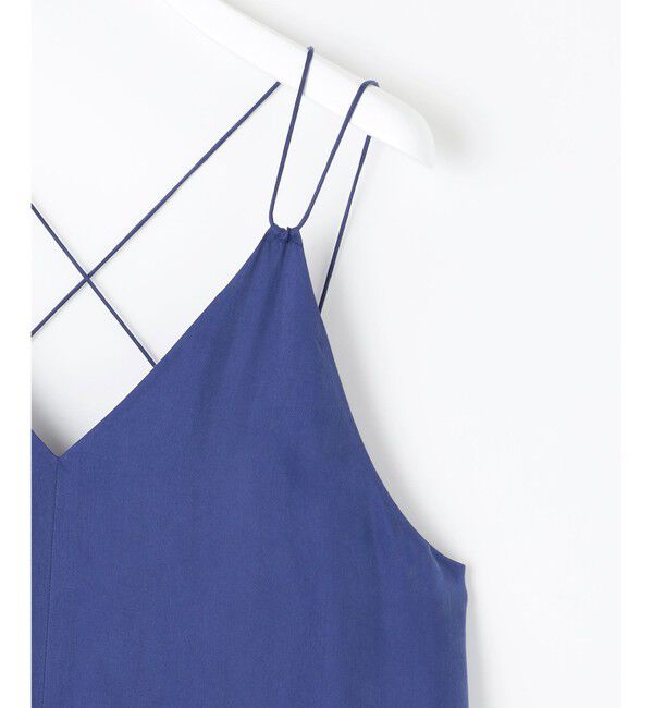 23区「【SLOW/一部店舗限定】キュプラフィブリルクロス キャミ ワンピース」|ワンピース|