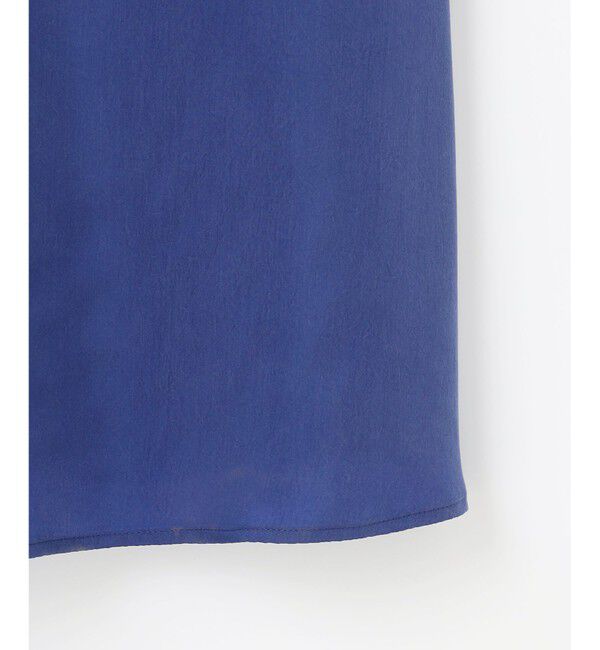 23区「【SLOW/一部店舗限定】キュプラフィブリルクロス キャミ ワンピース」|ワンピース|