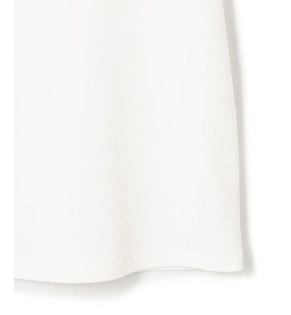 23区「【好評につき新色追加/汗じみ防止】エンブロイダリージャージー レースキャミソール付き カットソー」|Tシャツ・カットソー|