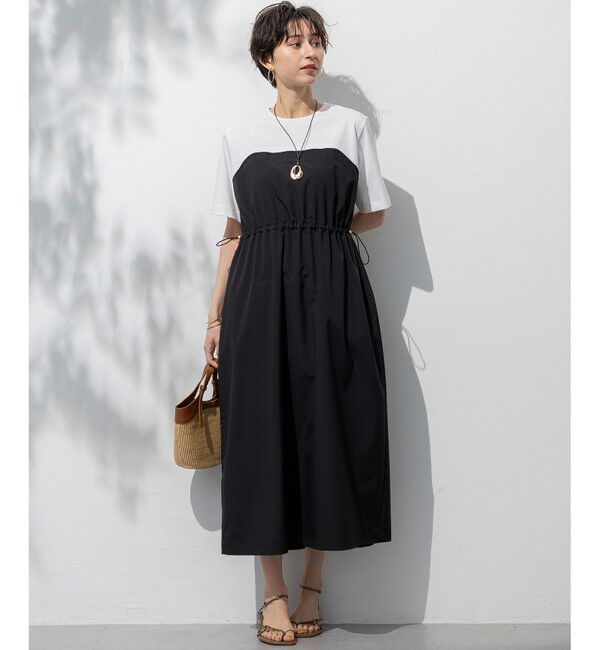 23区「【撥水加工/洗える】ビスチェデザイン マルチワンピース」|ワンピース|
