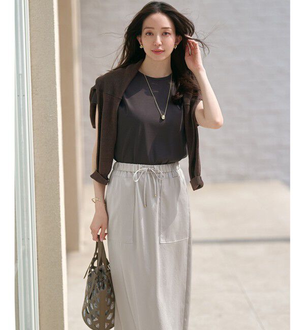 23区「【WEB限定】ツイスト バングル」|ブレスレット・バングル|