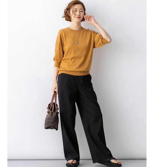 23区「【Oggi7月号掲載】ダブルライン バングル」|ブレスレット・バングル|