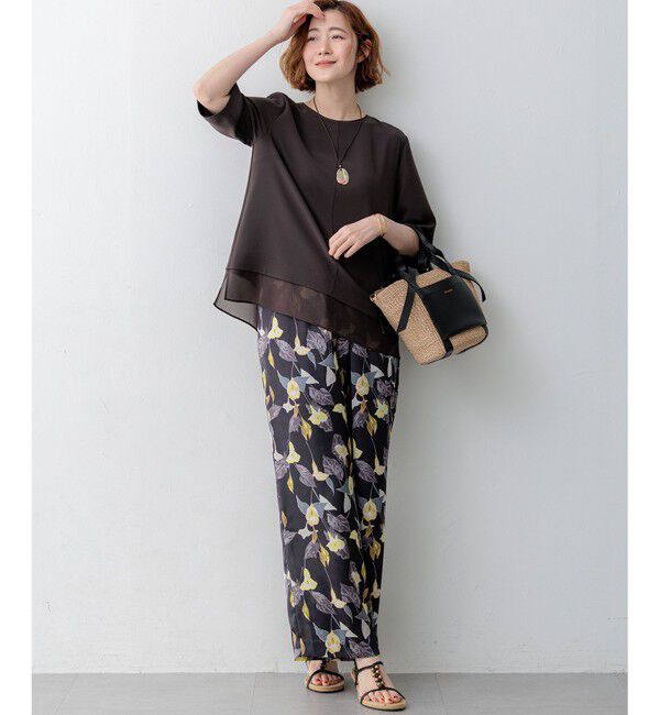 23区「【Oggi7月号掲載】ダブルライン バングル」|ブレスレット・バングル|