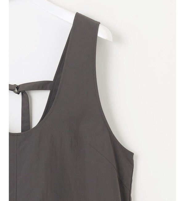 23区「【SLOW/一部店舗限定】UVカット/撥水/接触冷感 ナイロンタスランタフタ ワンピース」|ワンピース|