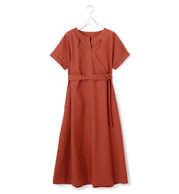 23区「【一部店舗限定/UVカット/洗える】タイプライター サック風 ワンピース」|ワンピース|