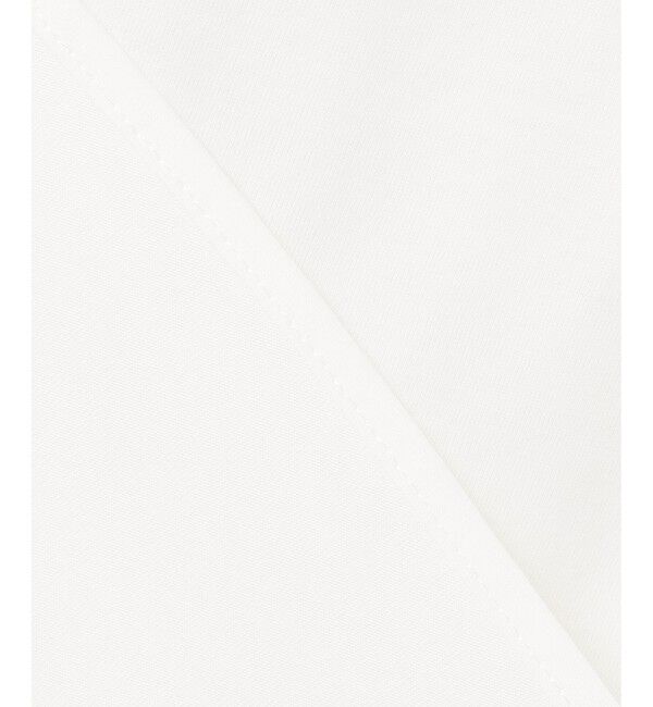 23区「【洗える】コンパクトヤーン フレアデザイン ノースリーブ カットソー」|Tシャツ・カットソー|