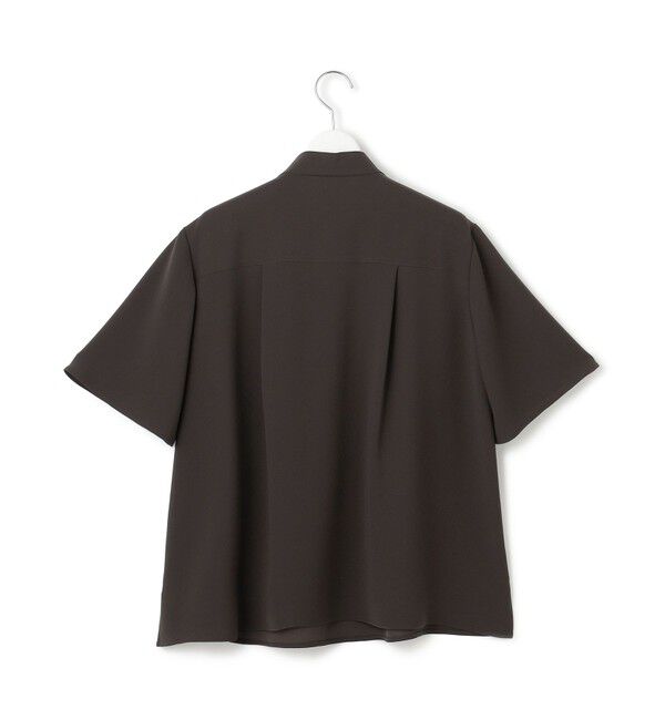 23区「【UVカット/接触冷感/吸水速乾】ストレッチジョーゼット ボウタイ カットソー」|Tシャツ・カットソー|